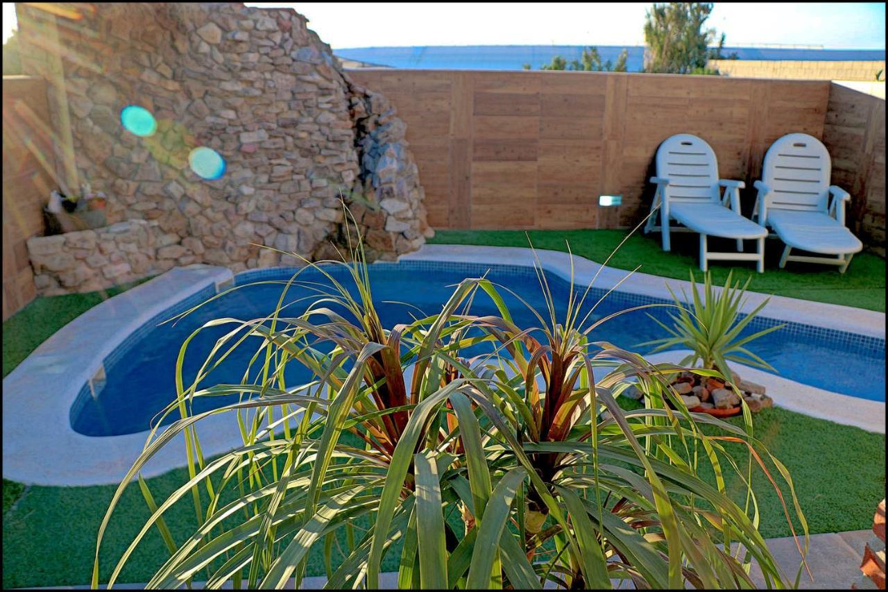 Acogedor chalet con piscina Conil De La Frontera Buitenkant foto