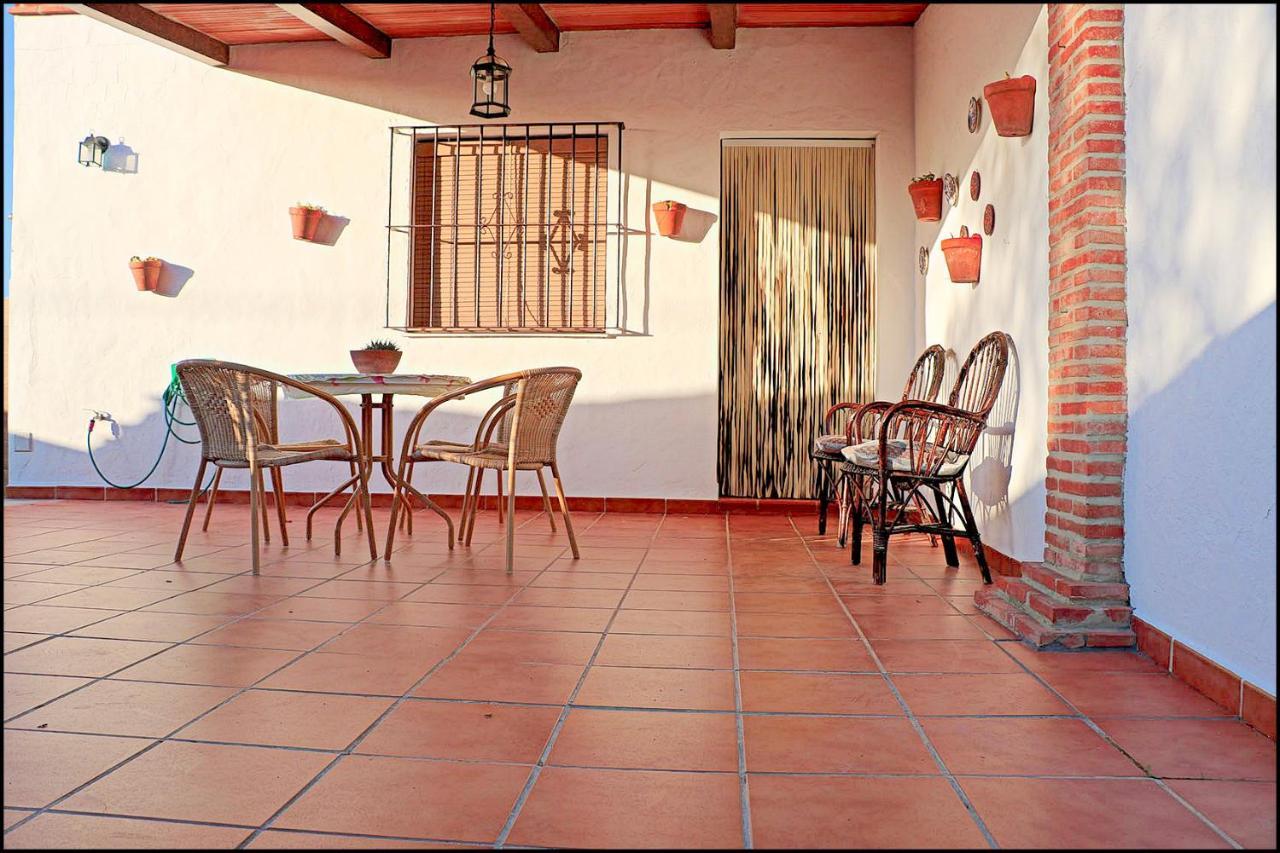 Acogedor chalet con piscina Conil De La Frontera Buitenkant foto