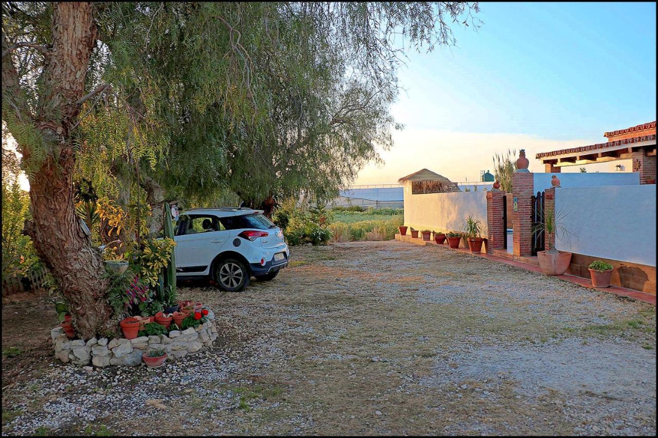 Acogedor chalet con piscina Conil De La Frontera Buitenkant foto