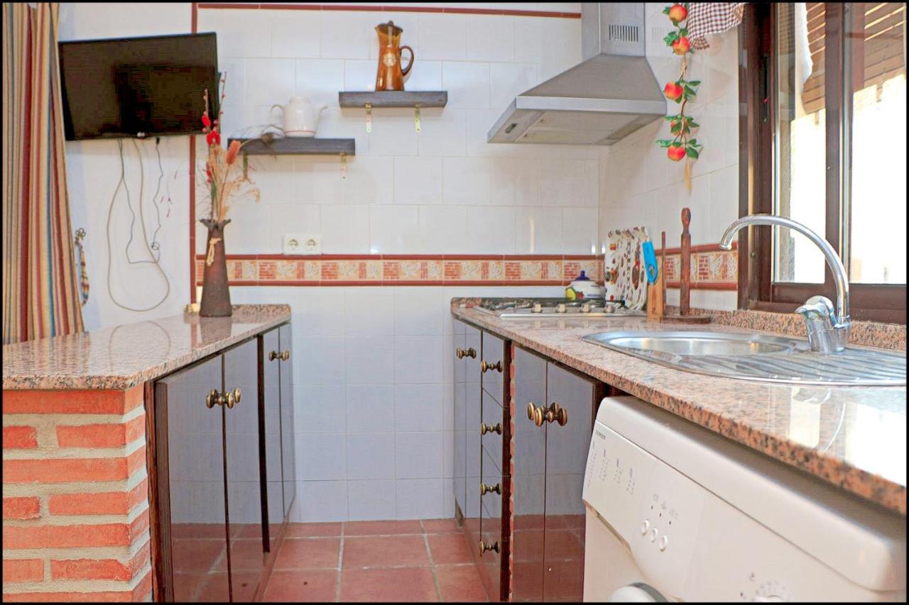 Acogedor chalet con piscina Conil De La Frontera Buitenkant foto
